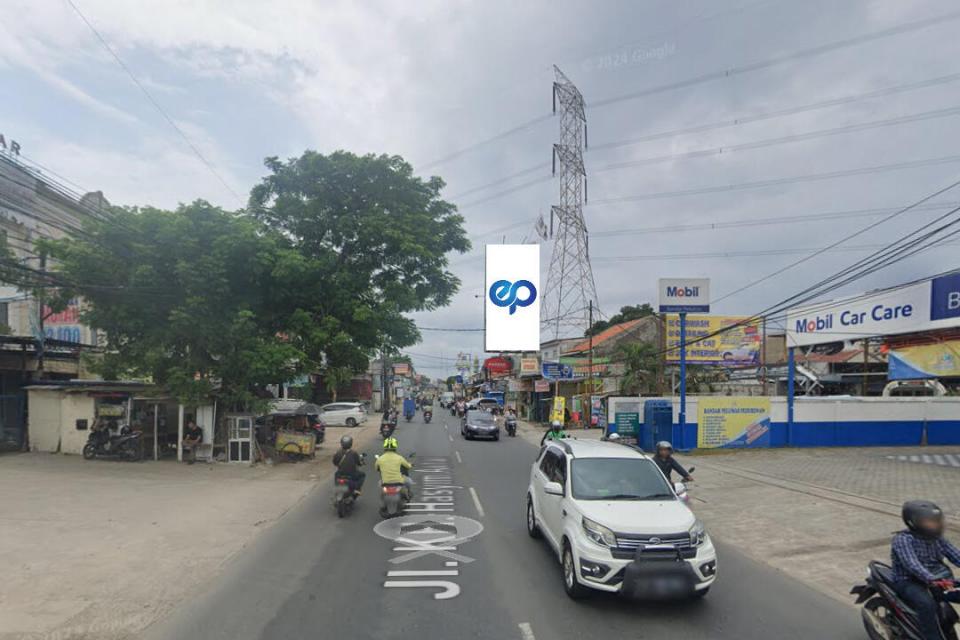 Billboard at JL. KH Hasyim Ashari, Tangerang