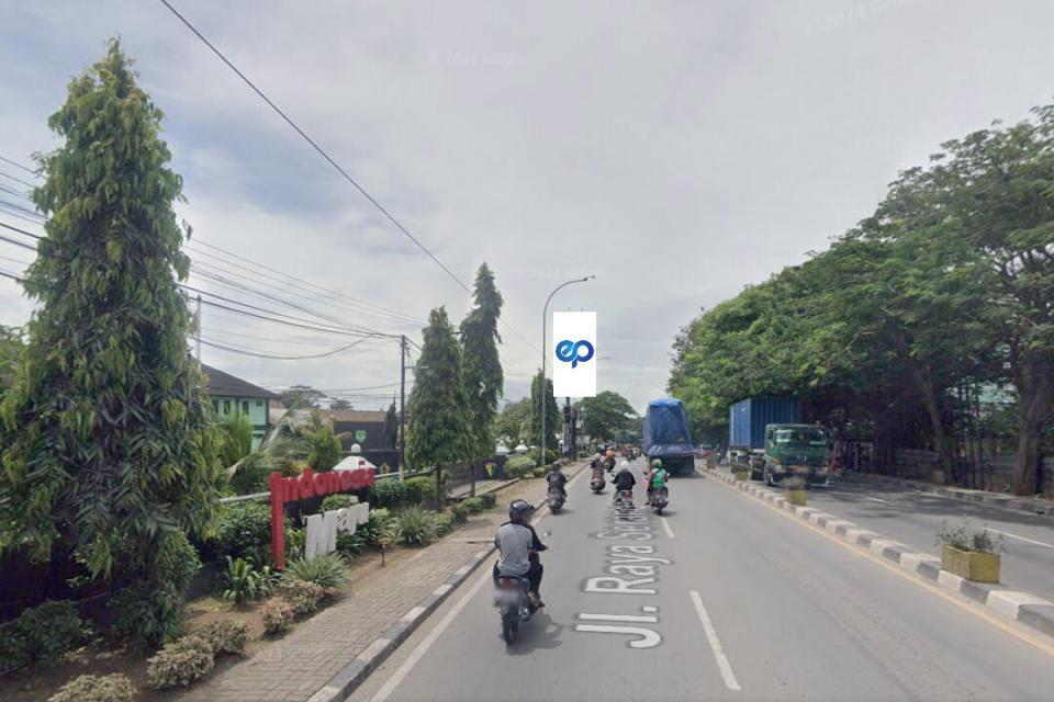 Billboard at Jl. Gatot Subroto, Tangerang