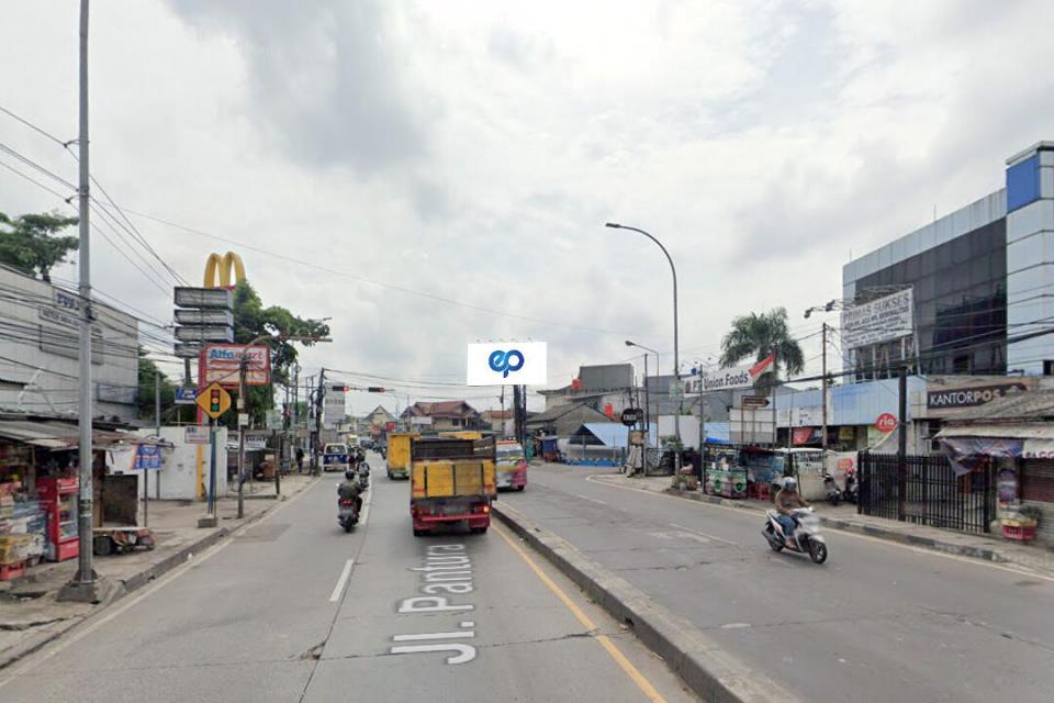 Billboard at JL. Gatot Subroto, Tangerang