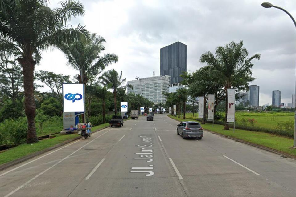 Videotron at Downtown Alam Sutera, Tangerang