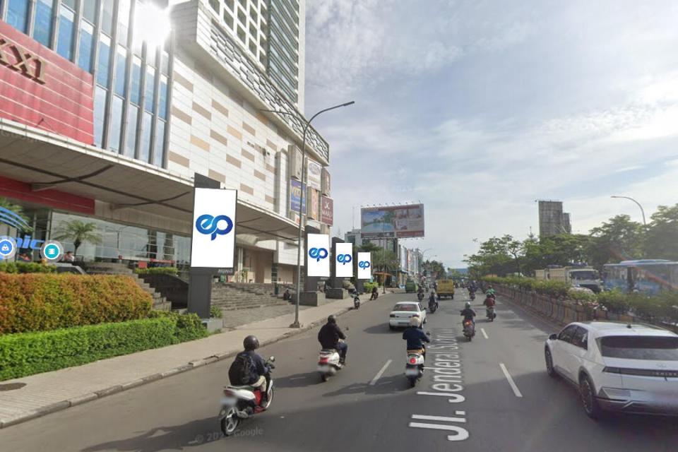 Videotron at Jl. Jend. Sudirman (Tangcity), Tangerang