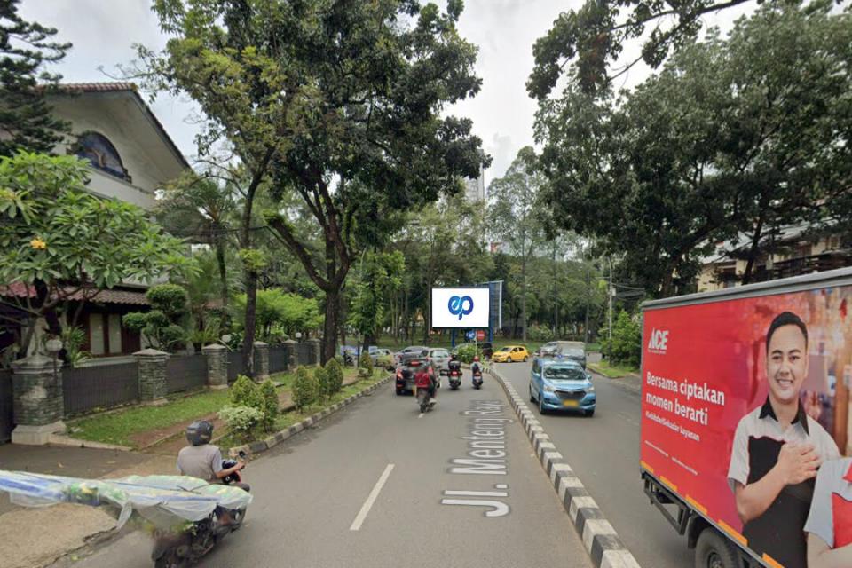 Videotron at Taman Menteng Sektor 7, Jl. Cut Meutia - Bintaro Jaya, Tangerang Selatan