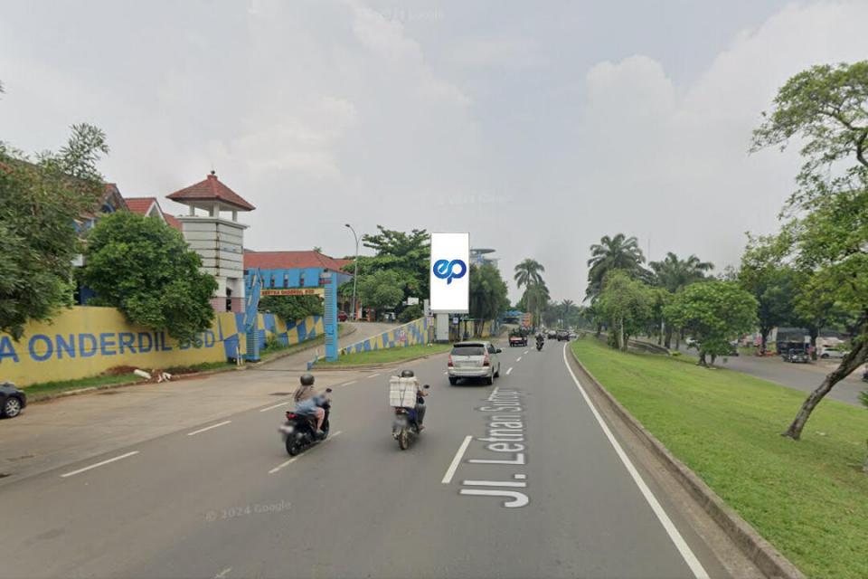 Videotron at Jl. Letnan Sutopo, Tangerang Selatan