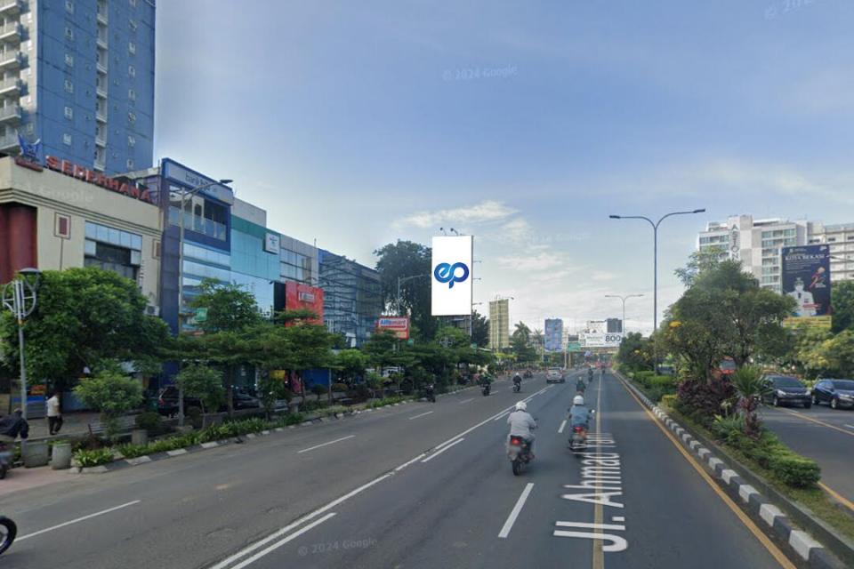 Billboard at Jl. Ahmad Yani (Depan Centerpoint), Bekasi