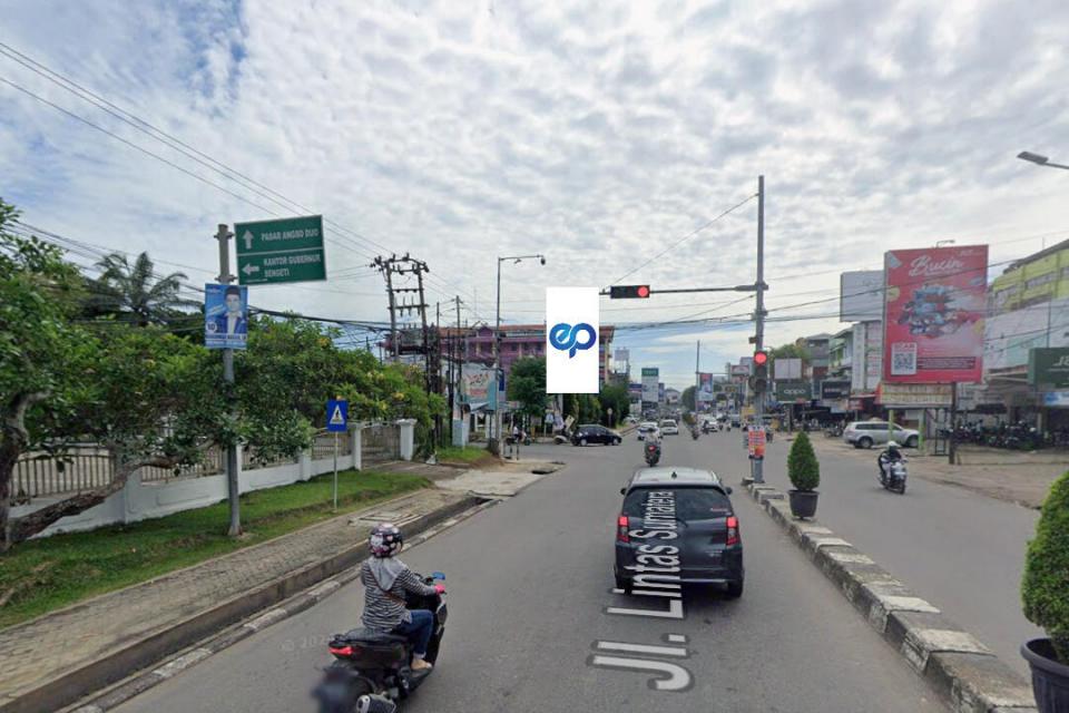 Billboard at JL. KOLONEL ABUNJANI SIMP KAMBANG SIPIN, Jambi