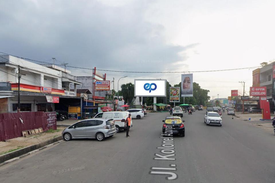 Billboard at JL. KOLONEL ABUNJANI SIPIN, Jambi