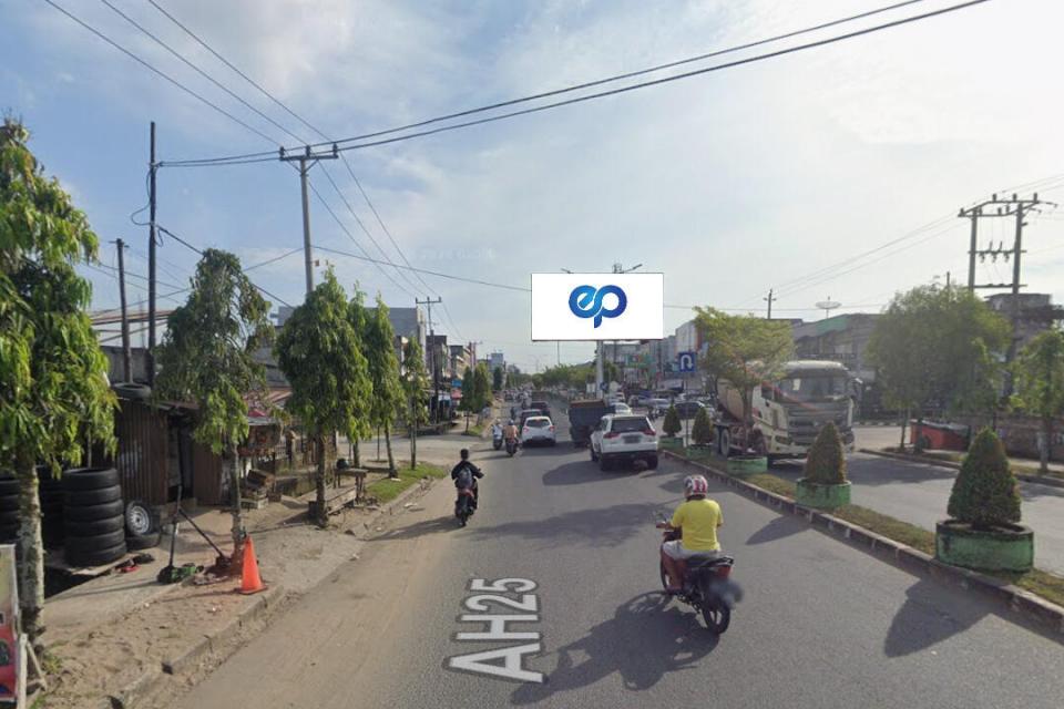 Billboard at JL. KAPT PATTIMURA DPN FRESCO SUPERMARKET, Jambi