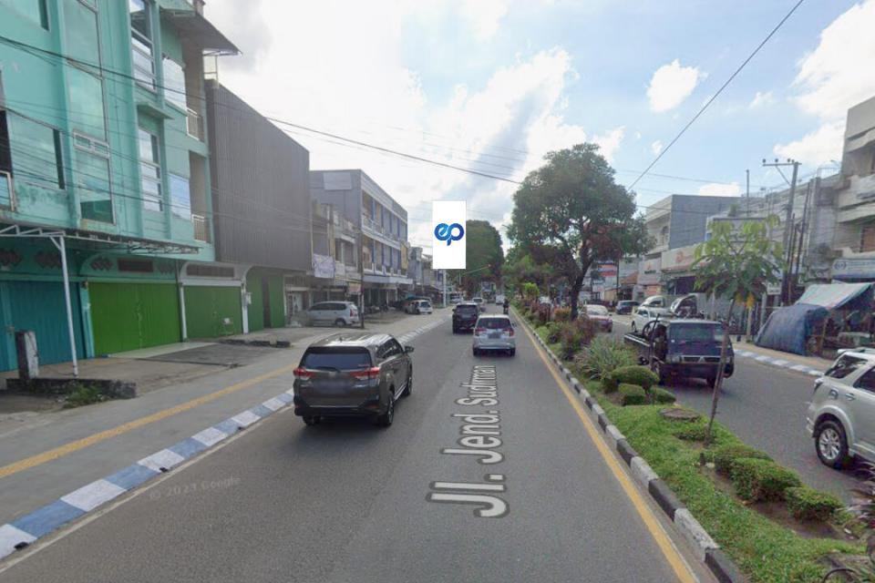 Billboard at Jl. Jendral Sudirman, Seberang Transmart, Jambi