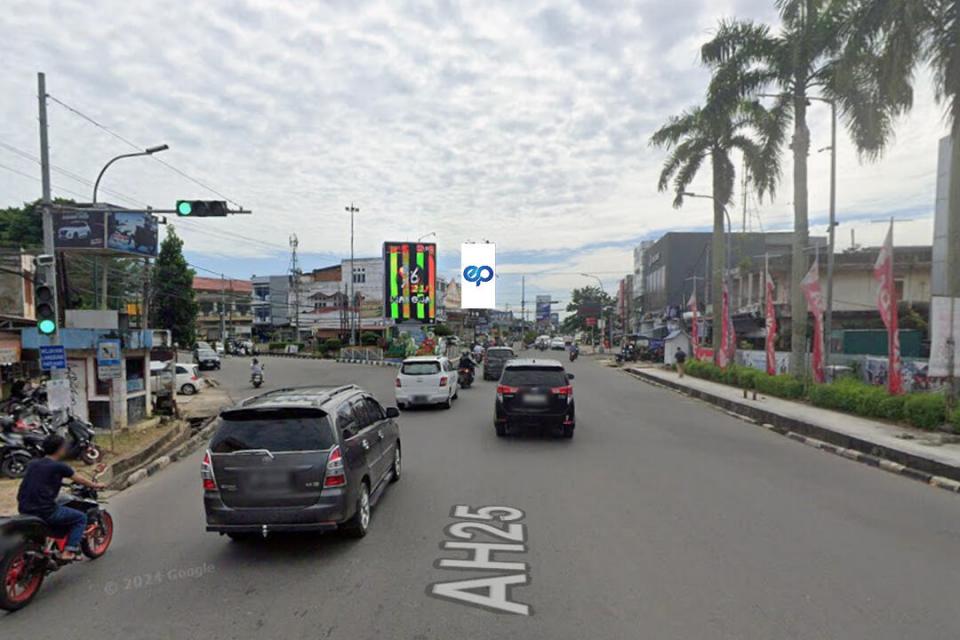 Billboard at Jl. Dr. Soemantri Brojonegoro, Jambi
