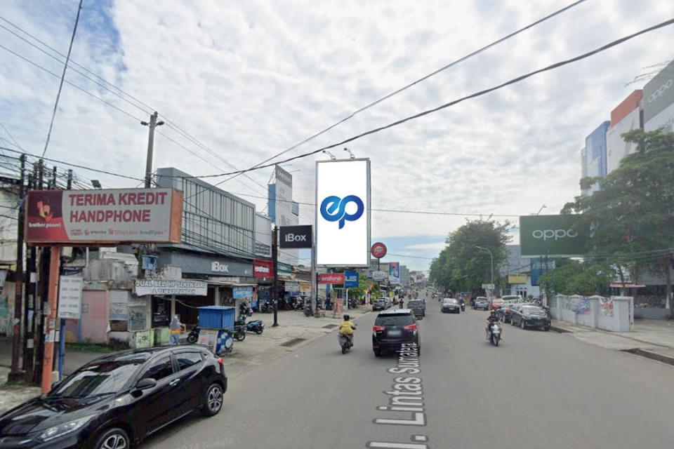 Billboard at Jl. Kolonel Abunjani, Jambi
