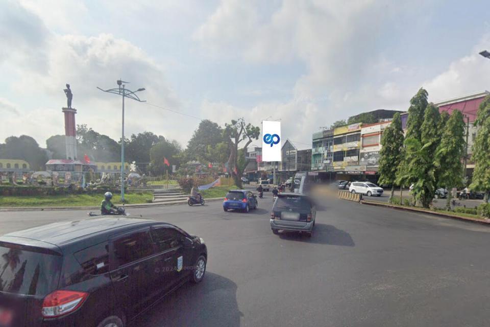 Billboard at Jl. Hos. Cokroaminoto, Jambi