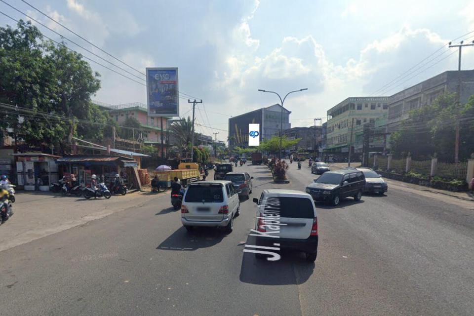Billboard at Jl. Kapten Pattimura, Jambi