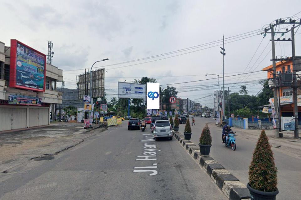 Billboard at Jl. Hayam Wuruk, Jambi