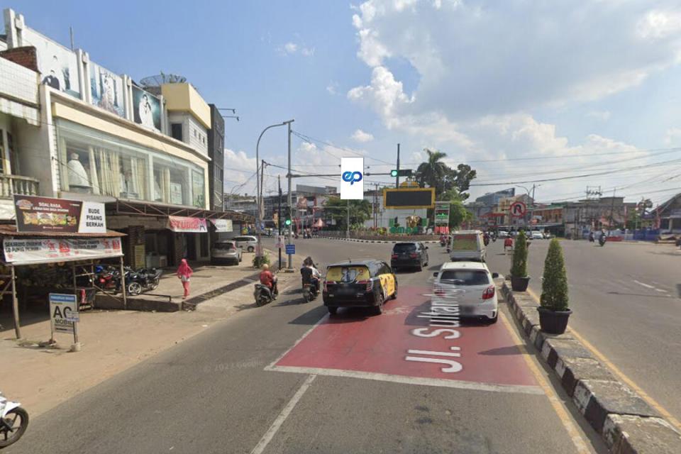 Billboard at Jl. Brojonegoro (Taman Simpang Pulai),Jambi