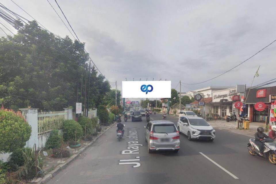 Billboard at Jl. Jati Waringin (DVI), Bekasi