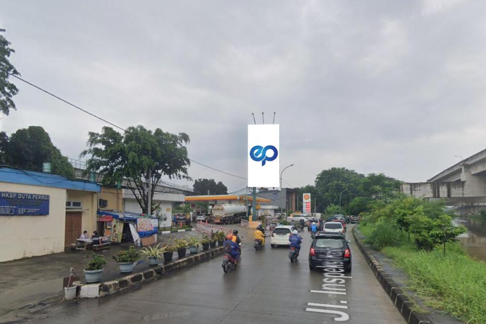 Billboard at Jl. Arteri KH. Noer Alie (Depan Shell Kalimalang), Bekasi