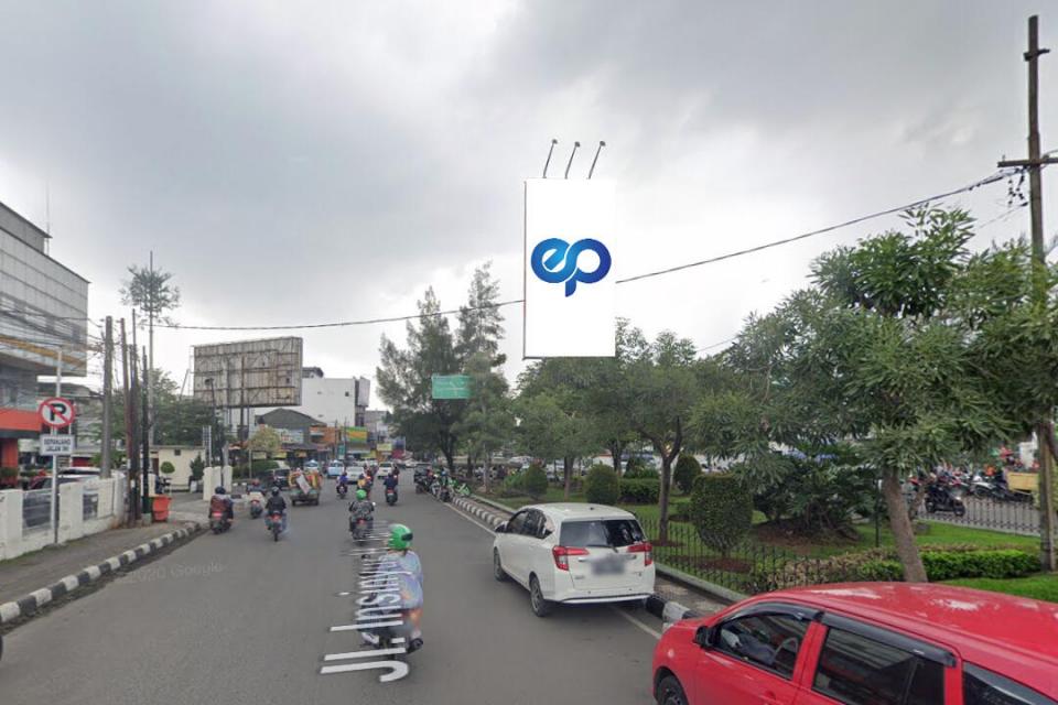 Billboard at Jl. Ir. H. Juanda (Taman Bulan-Bulan Stasiun Bekasi), Bekasi