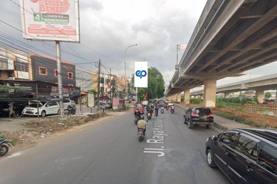 Billboard at Jl. Noer Ali Kalimalang (Depan Toko Pinus), Bekasi