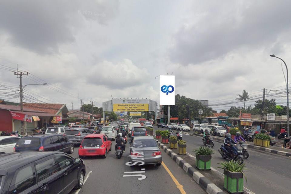 Billboard at Jl. Raya Kranji - Flyover, Bekasi