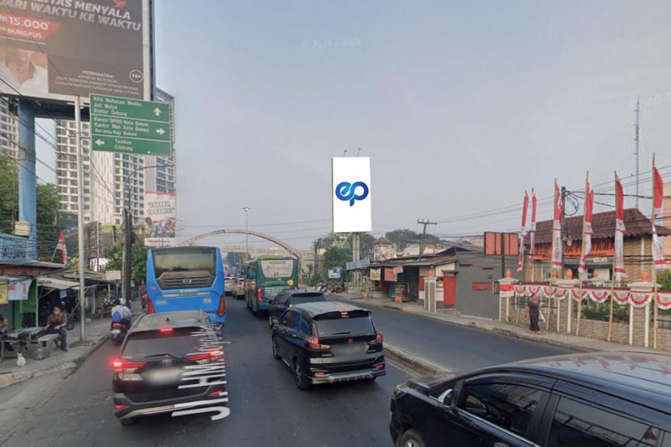 Billboard at Jl. HM Joyomartono (Depan BTC), Bekasi