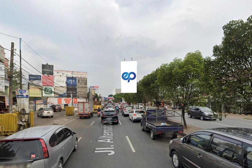 Billboard at Jl. Alternatif Cibubur, Bekasi