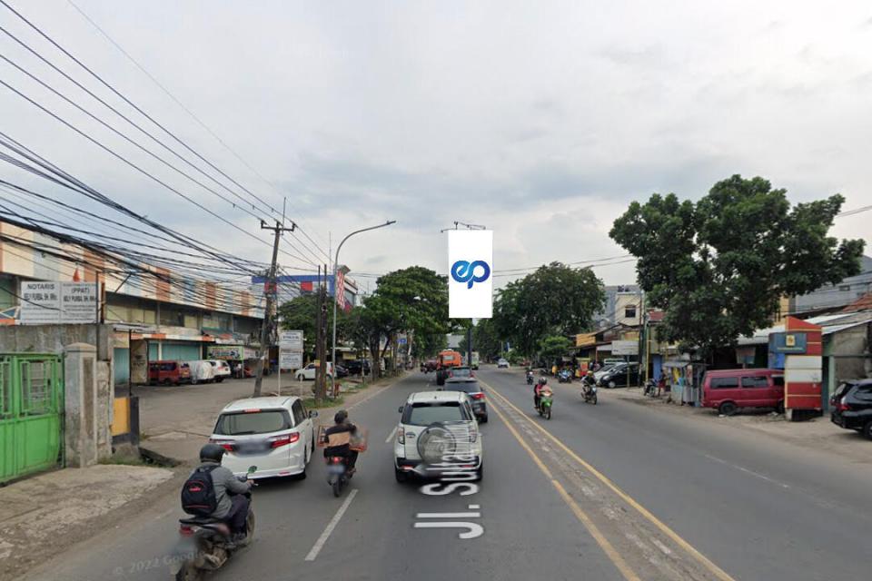 Billboard at JL. Sultan Agung, Bekasi