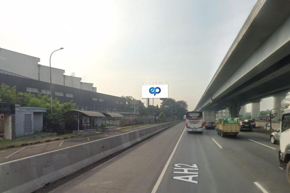 Billboard at Tol Jakarta - Cikampek KM 18+200 A, Bekasi