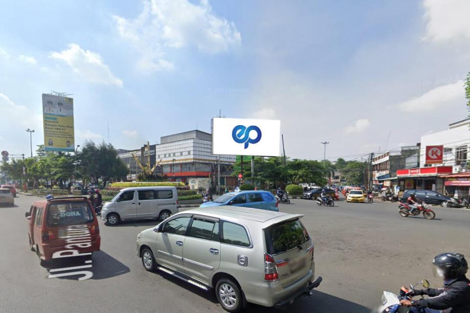 Billboard at JL. Ir. H. Juanda (Patung Lele), Bekasi