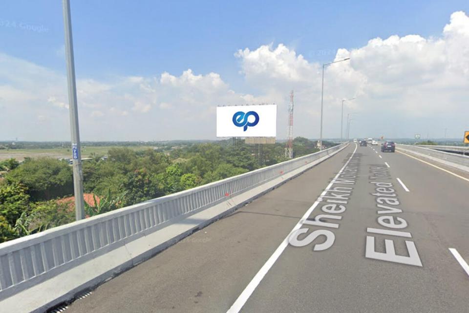 Billboard at JL. Tol Jakarta - Cikampek KM. 39+600 (Rset Area KM.39), Kab. Bekasi
