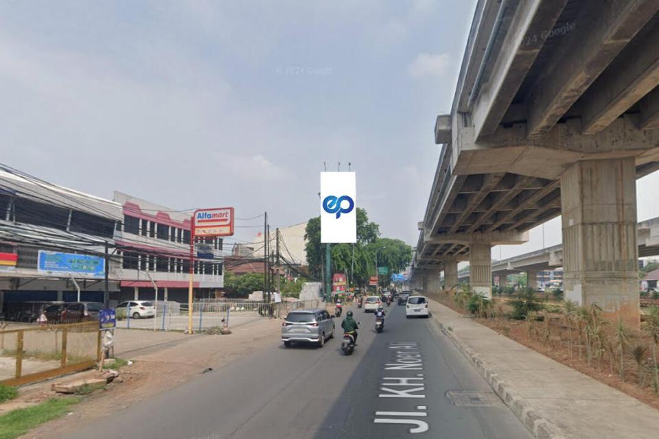 Billboard at JL. KH. Noer Alie - Kalimalang (samping Pura), Bekasi