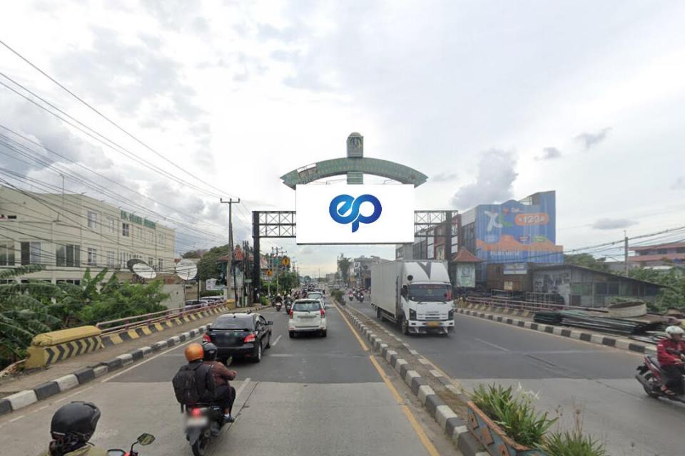 Billboard at JL. Ir. H. Juanda, Bekasi