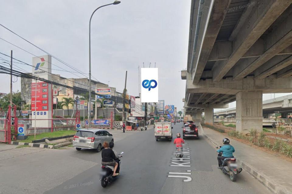 Billboard at JL. KH. Noer Ali (Depan SPBU Kalimalang Bekasi), Bekasi