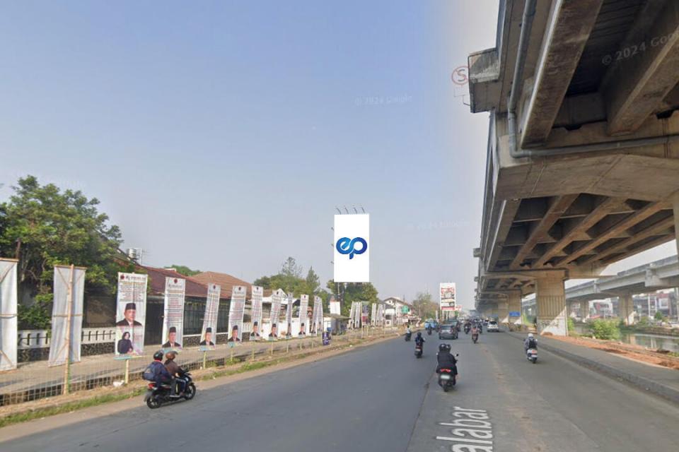 Billboard at JL. Malabar - Kota Bekasi, Bekasi