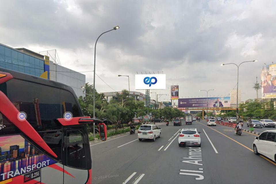 Billboard at JL. Burangrang - Perempatan Ahmad Yani (Kayuringin), Bekasi