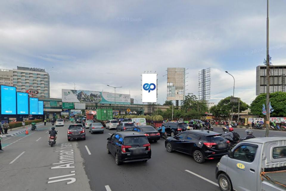 Billboard at JL. Jend. Ahmad Yani (Depan Mall Metropolitan A), Bekasi