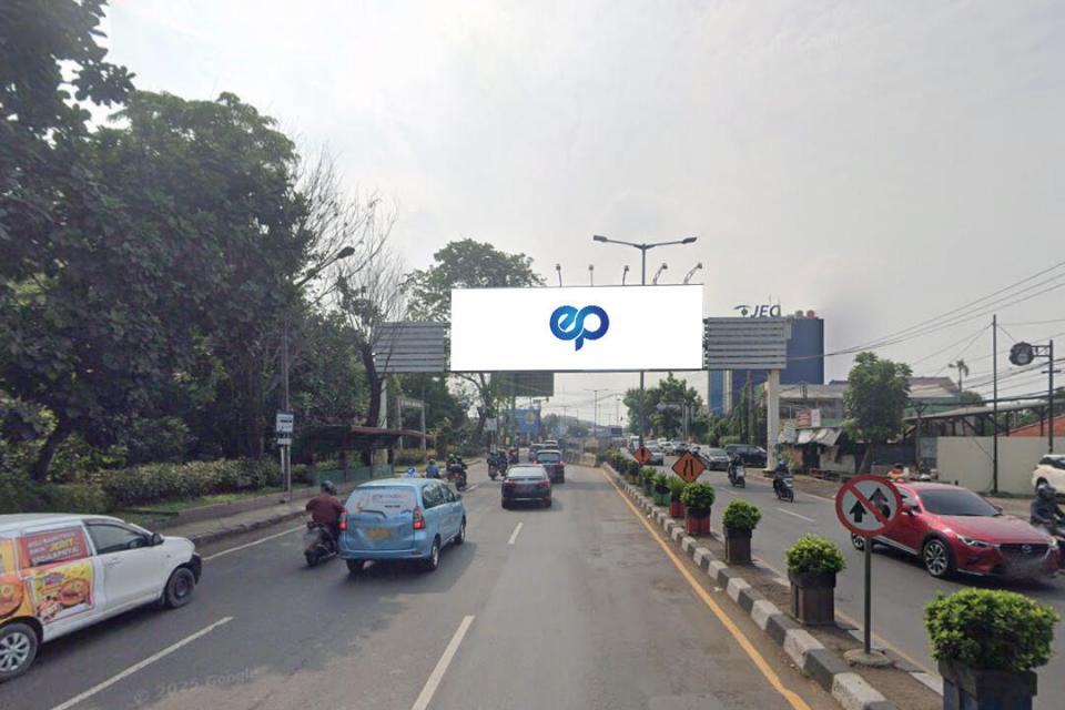 Billboard at JL. Jend. Sudirman (Samping GOR), Bekasi