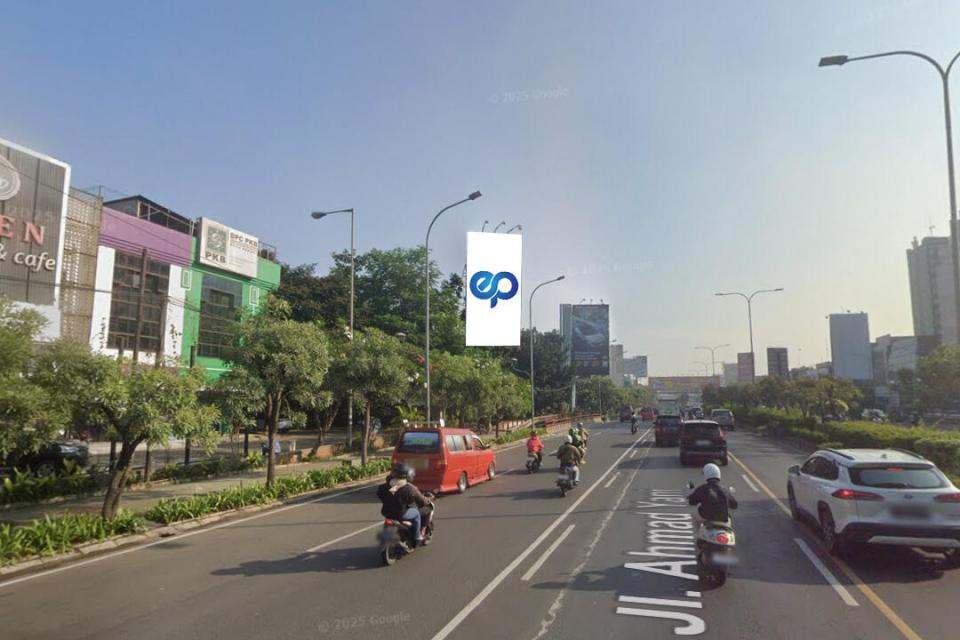 Billboard at JL. Jend. Ahmad Yani (Depan Ruko Sentra Niaga), Bekasi