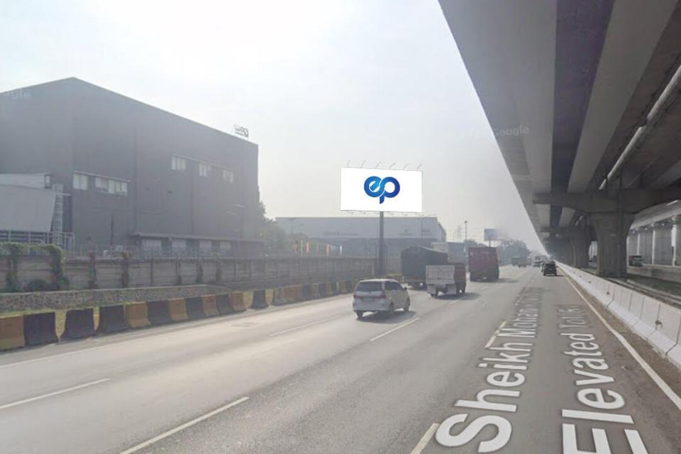 Billboard at JL. Tol Jakarta Cikampek KM 18 + 700 A, Bekasi