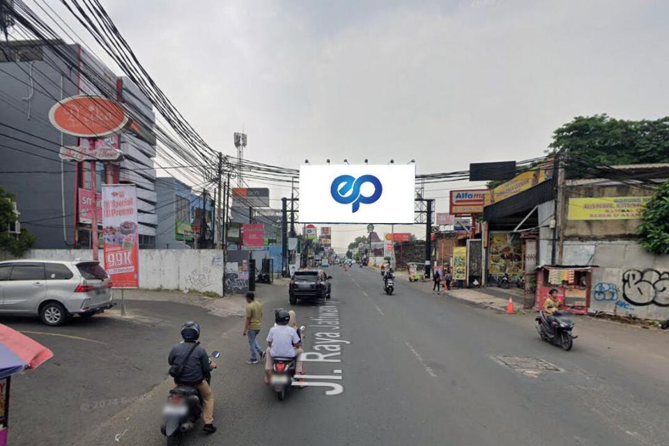 Billboard at JL. Jatiwaringin (Spbu Shell), Bekasi