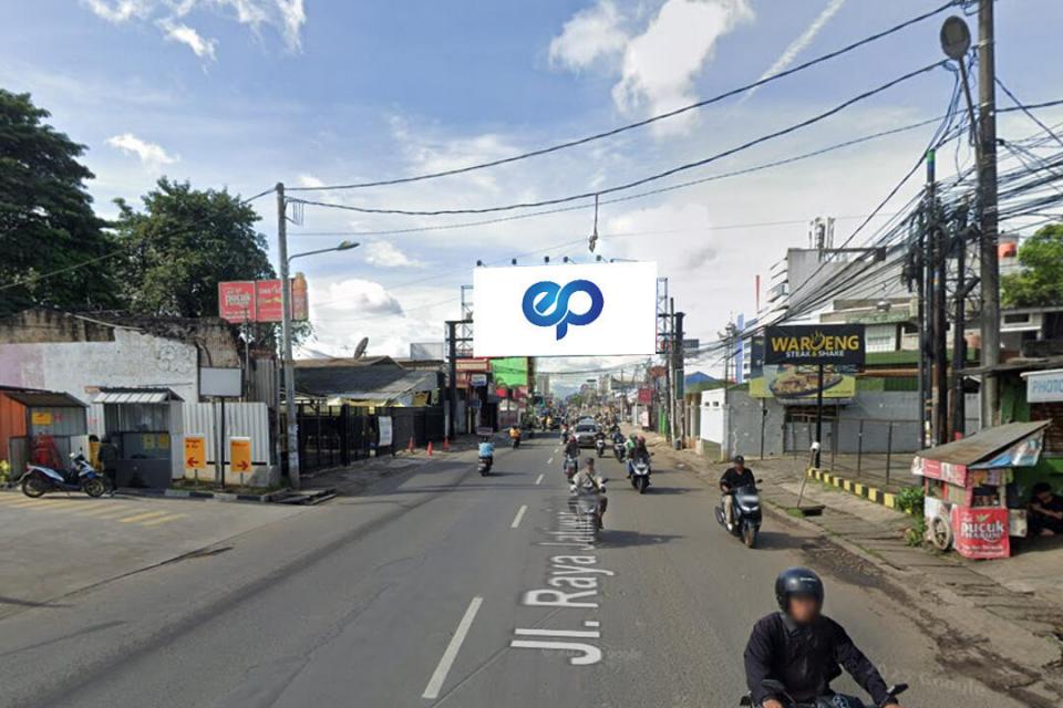 Billboard at JL. Jatiwaringin (Spbu Shell), Bekasi
