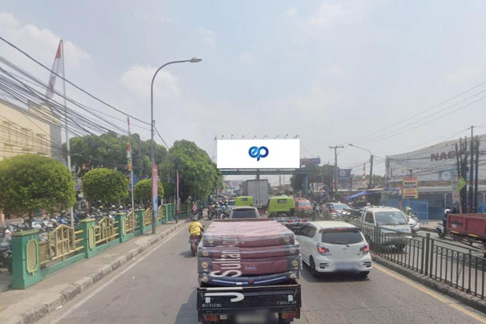 Billboard at JL. Jend Sudirman - Kranji, Bekasi