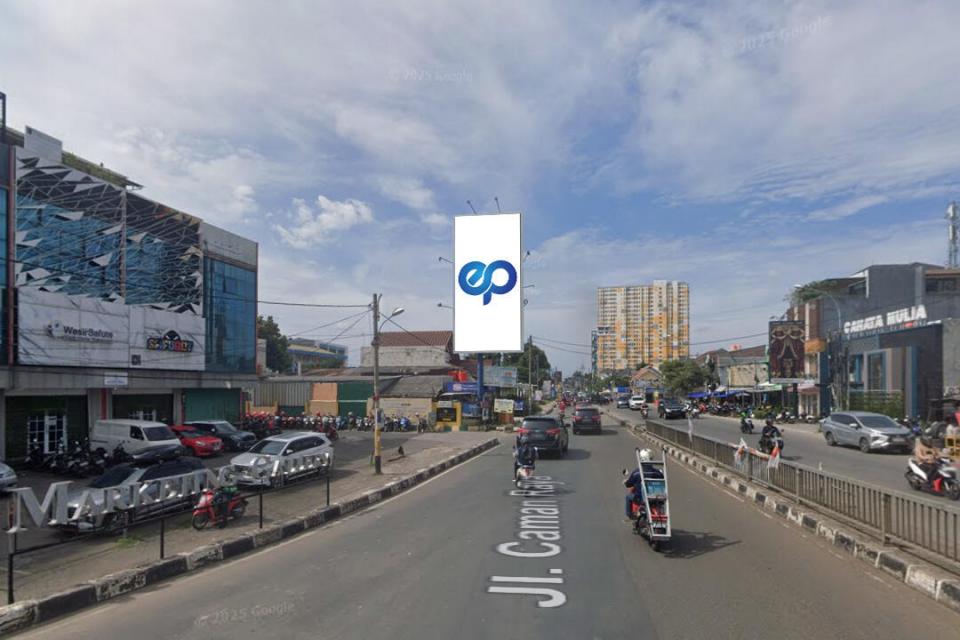 Billboard at Jl. Caman Raya (Depan LRT Cikunir 1 ) A, Bekasi