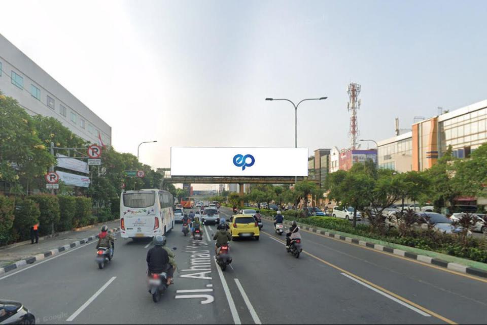 Billboard at Jl. Ahmad Yani (Depan RS Mitra Keluarga), Bekasi
