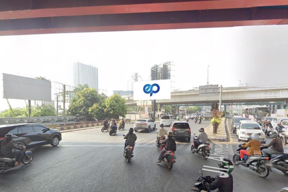 Billboard at JL. Jendral Ahmad Yani, Bekasi