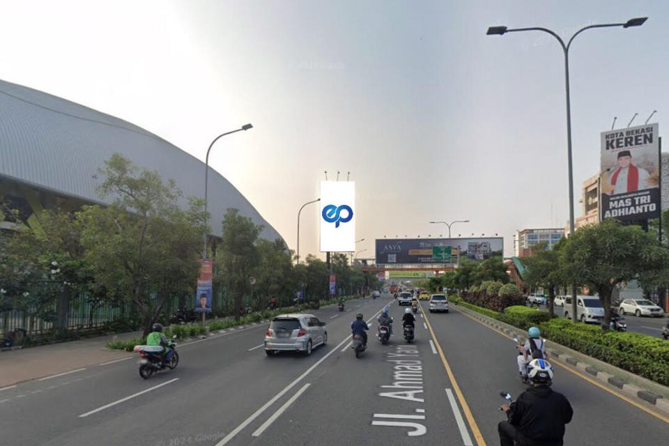 Billboard at JL. Jendral Ahmad Yani (depan Gor Patriot), Bekasi