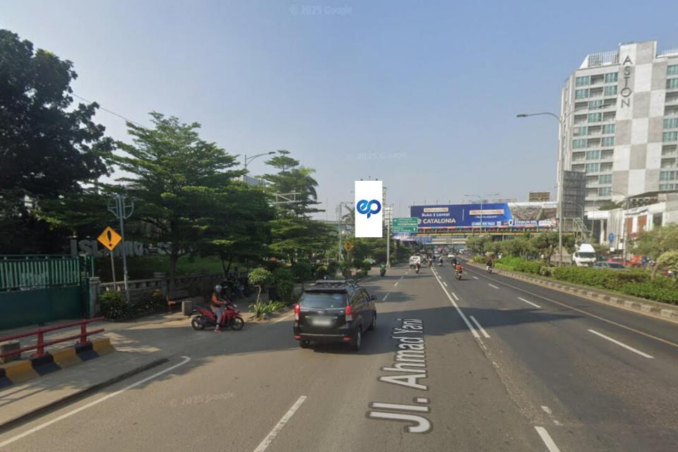 Billboard at JL. Ahmad Yani (Depan Islamic Center), Bekasi