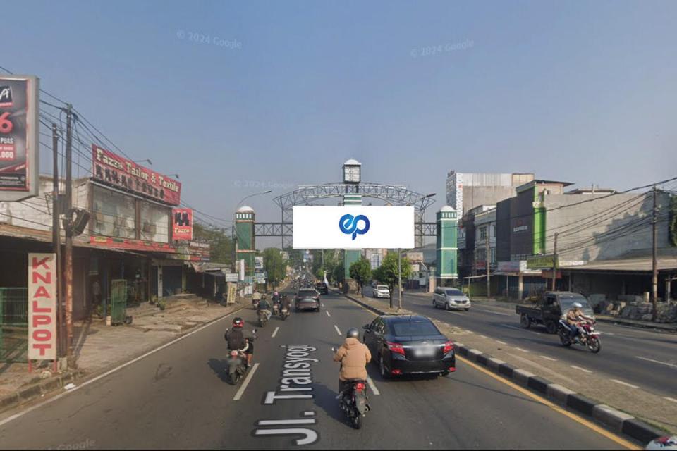 Billboard at JL. Transyogi, Jatisampurna - Cibubur, Kota Bekasi