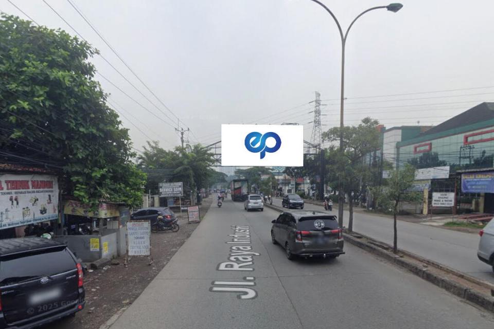 Billboard at JL. Raya Cibarusah (depan RS Medirossa), Cikarang