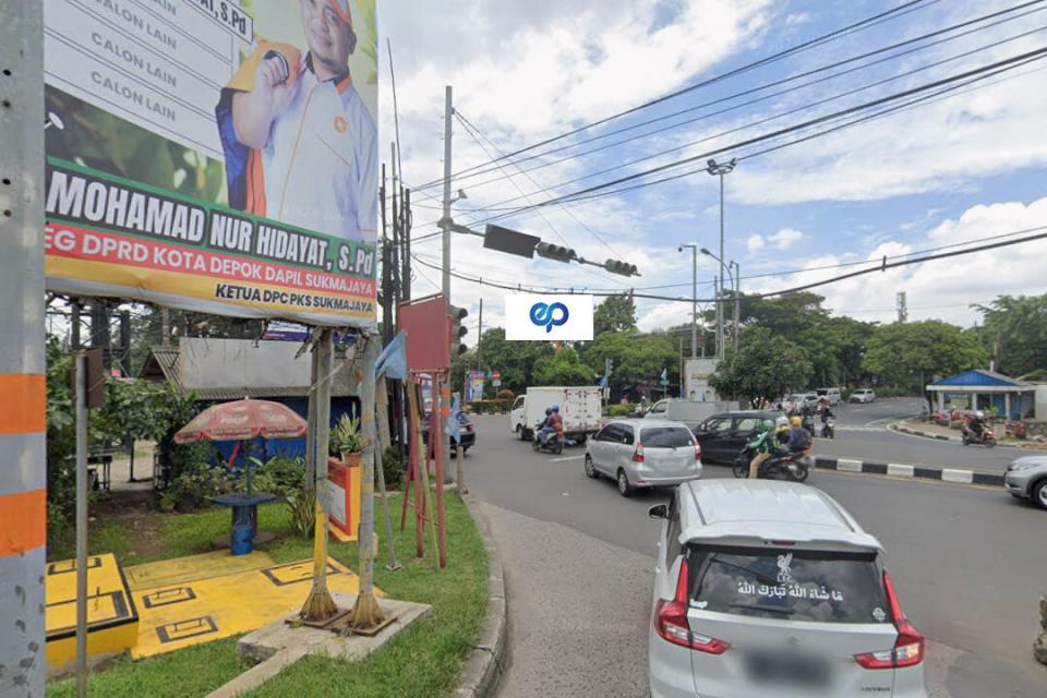 Billboard at JL. Juanda (Keluar Tol Cisalak), Depok