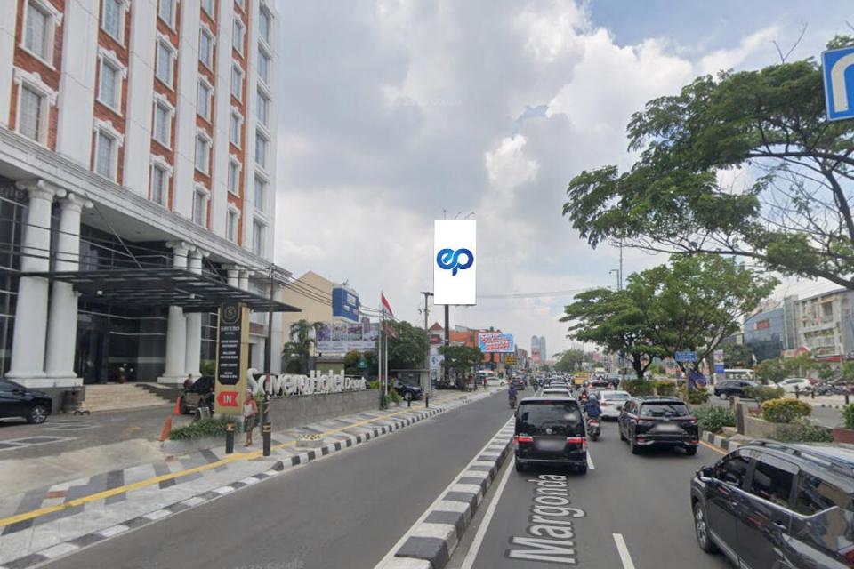 Billboard at JL. Margonda Raya (Dekat Hotel Savero), Depok